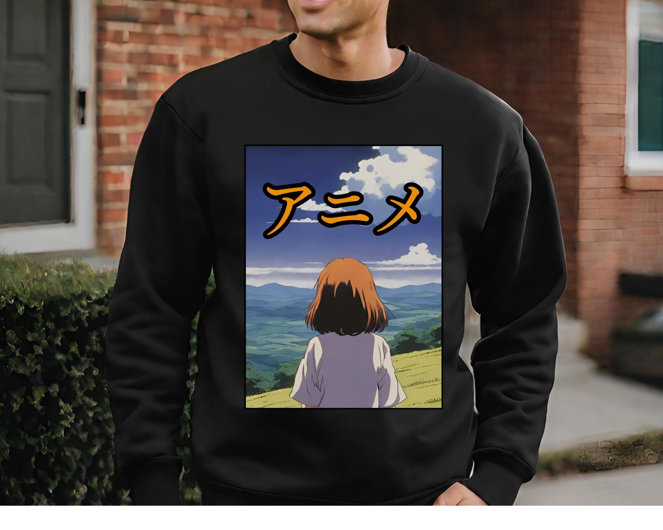 Anime Sweatshirt, Anime Hoodie, Manga Shirt, Anime Poster, Anime Graphic T Shirt