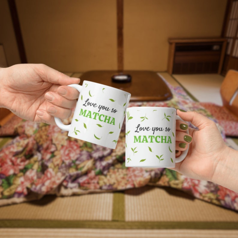 Matcha Mug, Japanese tea cup for matcha lovers and japanese culture.