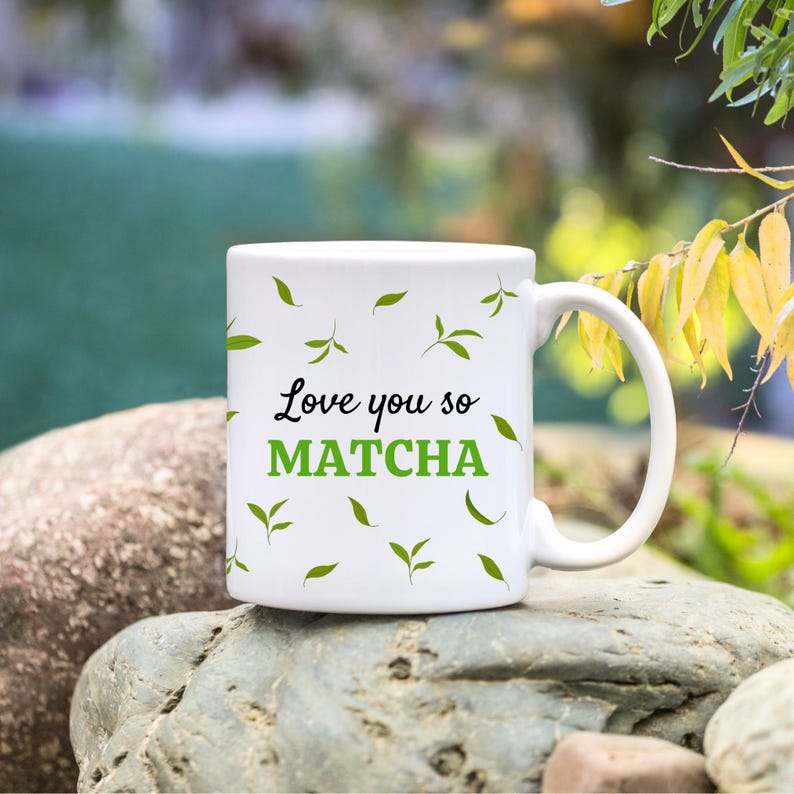 Matcha Mug Japanese Gifts for Tea Lovers