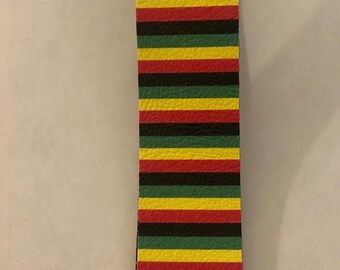 Pulsera de llavero Rasta Keyfob