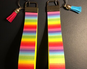 Llavero inspirado en Lisa Frank