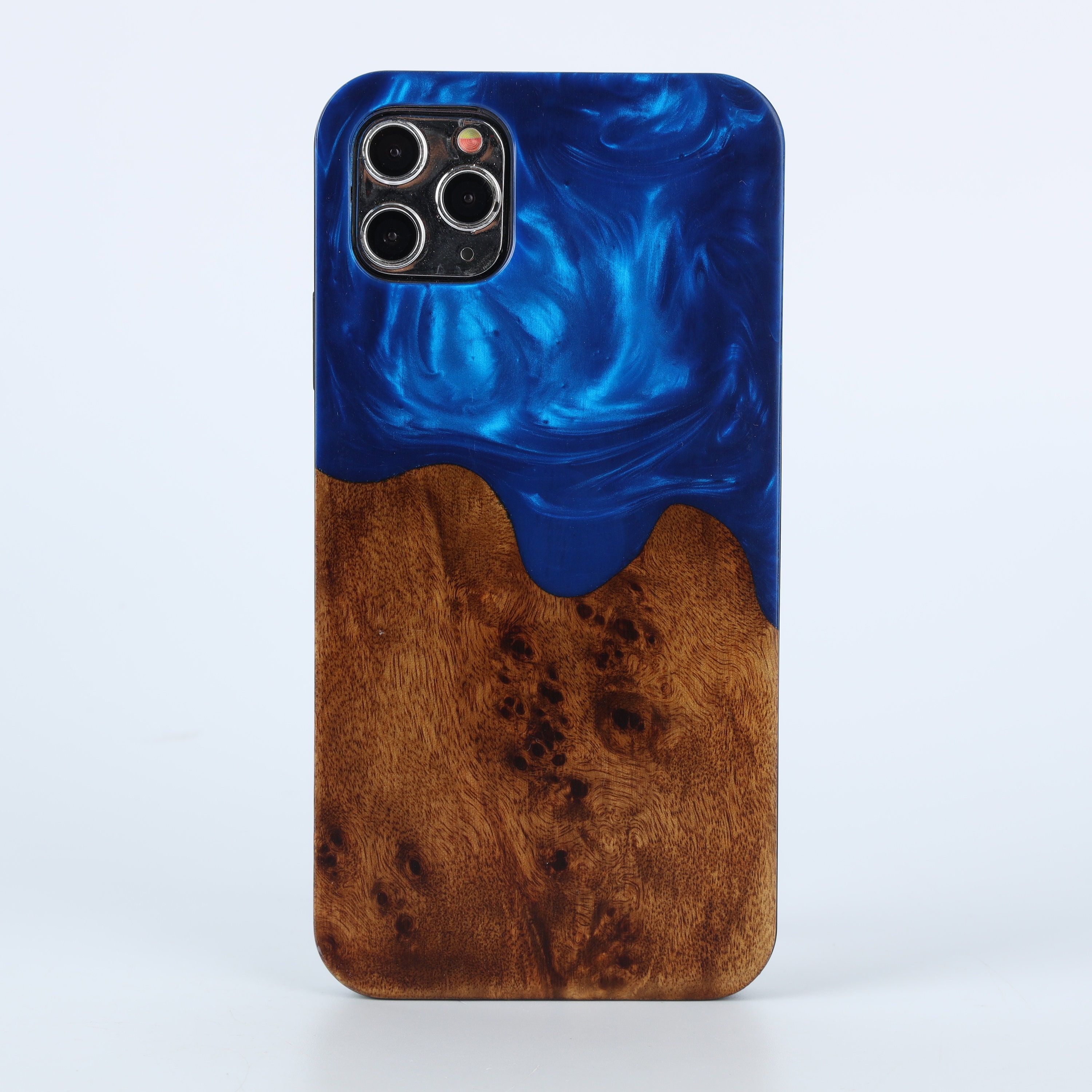 Real Resin Wood luxe iPhone case iPhone 12 case iPhone 12pro Etsy