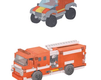 Camiones de bomberos