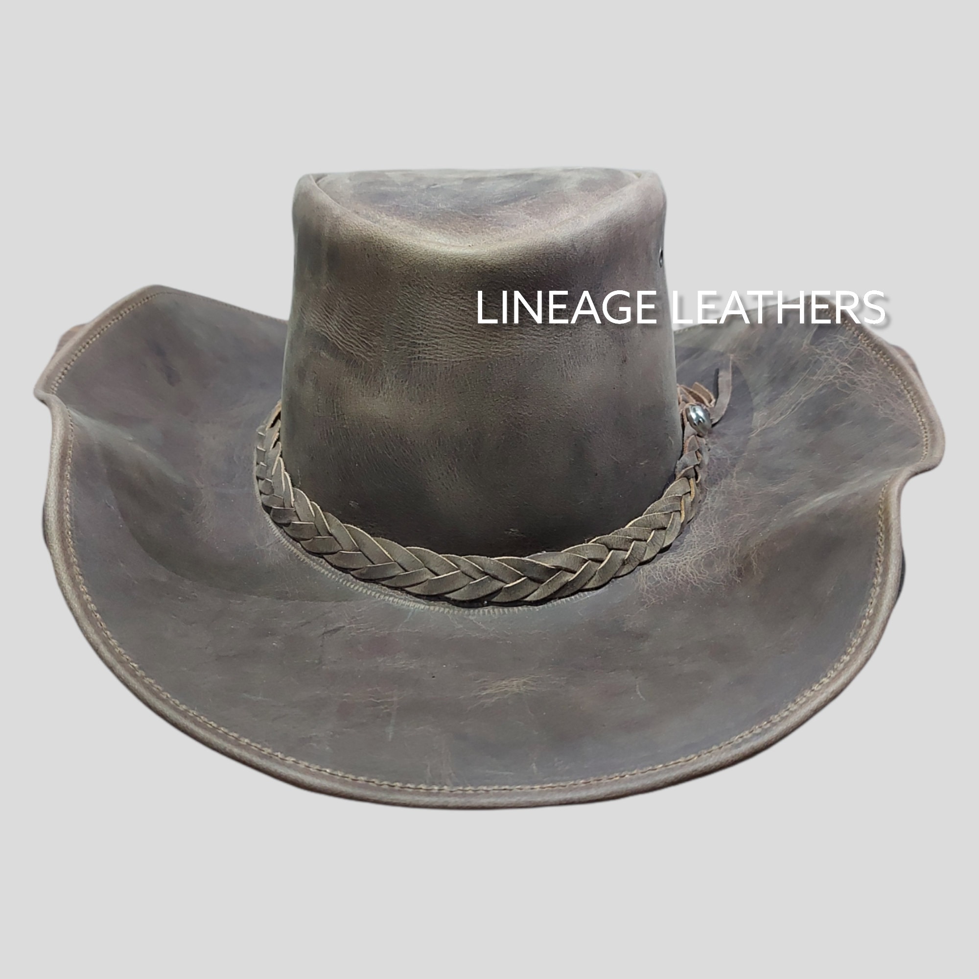Buck Style Cowboy Hat Handmade With 100 