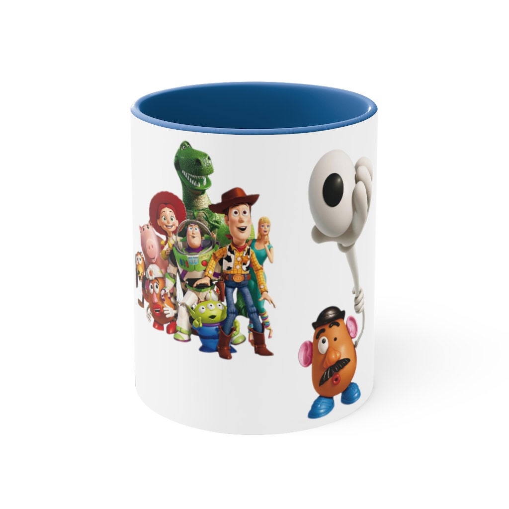 Toy Story Mug Toy Story Kids Enamel Mug Disney Mug Buzz Etsy UK