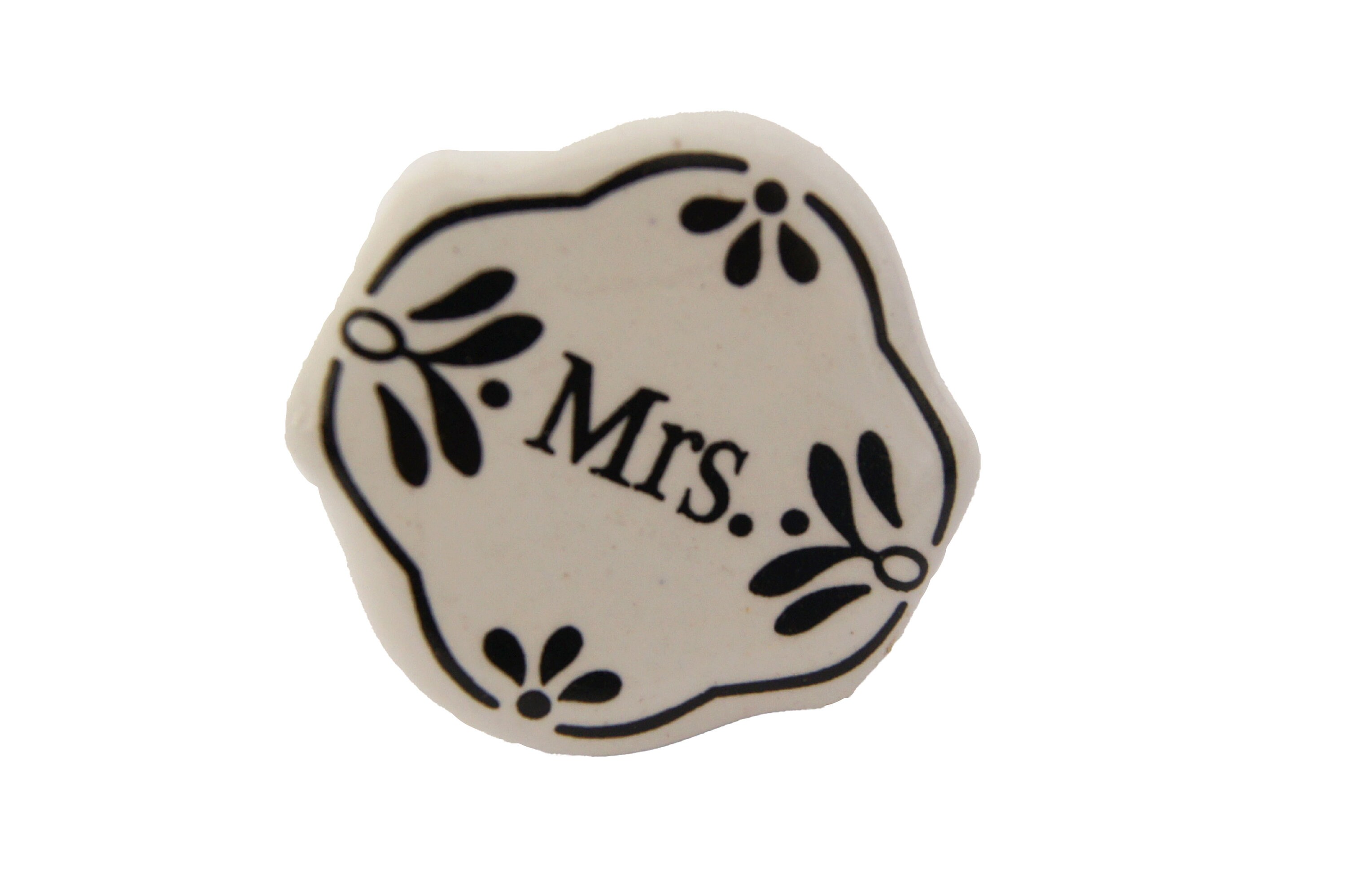 Bouton de Meubles, Céramique, Blanc, Poignées Knob, Furniture Button, Schubladenknpfe, Möbelknöpfeen