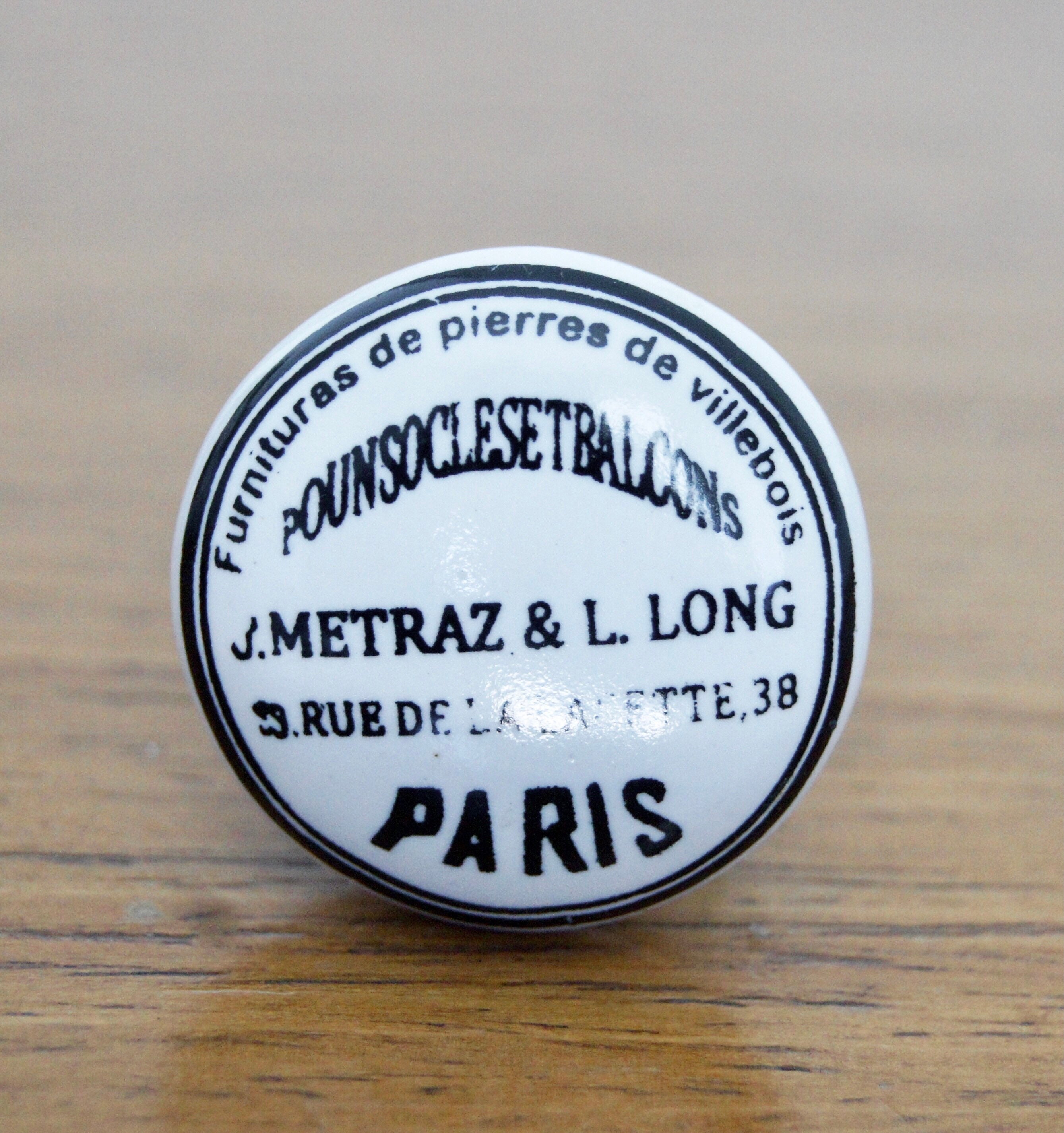 Boutons de Meuble, Vintage, Tiroir, Knob, Poignée, Furniture Button Schubladenknpfe, Möbelknöpfe, En