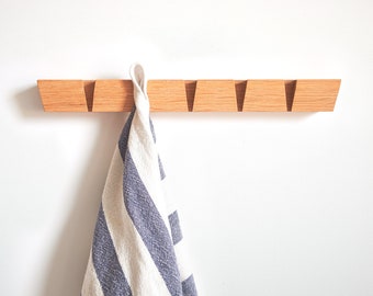 Tea towel holder for clamping // Towel holder without hooks