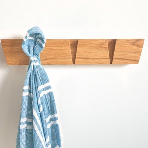Towel holder for clamping // Hook rail without hooks