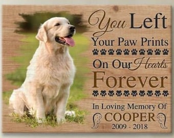Photo Gift | Custom Dog Portrait | Remembrance Gift | Sympathy Gift | Personalized Gift | Dog Gift | Memorial Gift | Pet Loss | Art Print