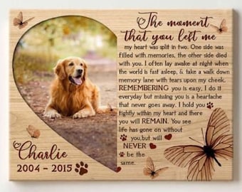 Custom Dog Portrait | Photo Gift | Remembrance Gift | Sympathy Gift | Personalized Gift | Dog Gift | Memorial Gift | Pet Loss | Dog Lover