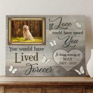 Dog Memorial Gift | Remembrance Gift | Sympathy Gift | Bereavement Gift | Personalized Gift | Dog Gift | Memorial Gift | Pet Loss Gifts |