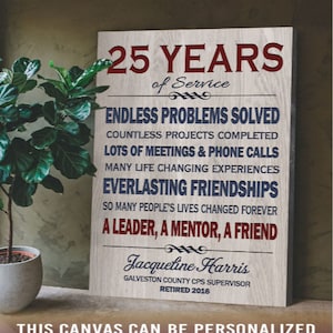 Personalized Retirement Gift, Work Anniversary Gifts By Year Personalized Retirement, Gift Ideas For Retirement Rules, Retirement Printable