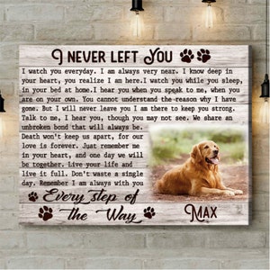 Sympathy Gift | Bereavement Gift | Personalized Gift | Dog Gift | Memorial Gift | Remembrance Gift | Pet Loss Gifts | Dog Memorial Gift