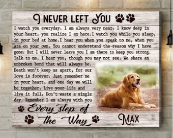 Sympathy Gift | Bereavement Gift | Personalized Gift | Dog Gift | Memorial Gift | Remembrance Gift | Pet Loss Gifts | Dog Memorial Gift