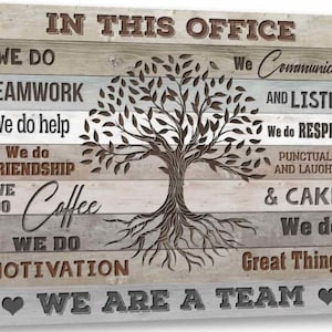 Teamwork | Canvas Print | Office Wall Art | Printable Wall Art | Inspirational Quotes | Entrepreneur Art | Creative | Home Office Decor