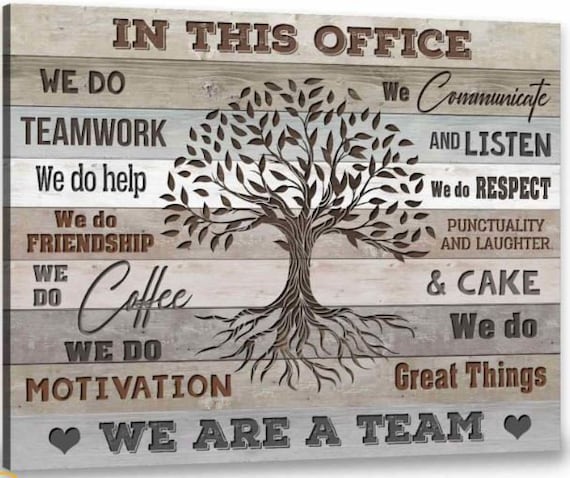 Teamwork | Canvas Print | Office Wall Art | Printable Wall Art | Inspirational Quotes | Entrepreneur Art | Creative | Home Office Decor