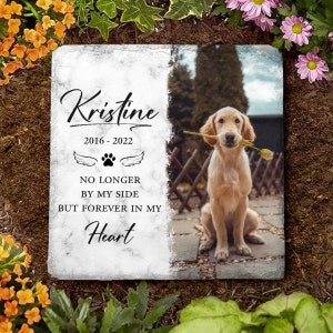 Gepersonaliseerde Dog Memorial Gifts voor verlies van hond, Dog Memorial Stone, Pet Memorial Gifts, Pet Loss Gifts, Pet Memorial Stones, Pet Headstone