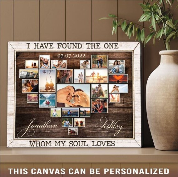 Custom Photo Collage Printable Wall Art Photo Gift - Etsy