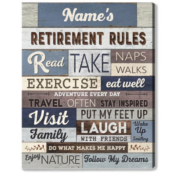 Retirement Printable - Etsy