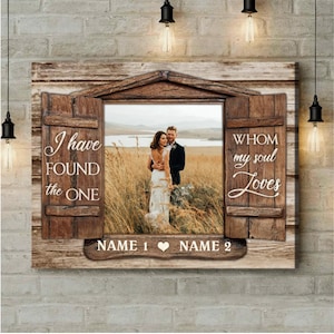 Anniversary Gifts | Couples Gift | Custom Photo Gifts | Wedding Gifts Personalized | Gift For Him | Gift For Her | Home Decor | Art Decor