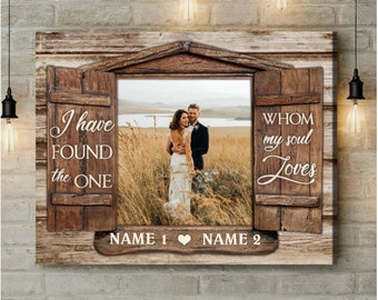 Anniversary Gifts | Couples Gift | Custom Photo Gifts | Wedding Gifts Personalized | Gift For Him | Gift For Her | Home Decor | Art Decor