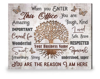Custom Wall Art For Office Print Wall Art Office Decor Motivational Office Wall Art Inspiring Office Wall Art Unique Personalized Gift