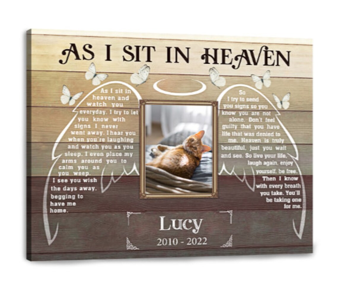 pet-remembrance-gift-custom-pet-photo-dog-memorial-gift-etsy