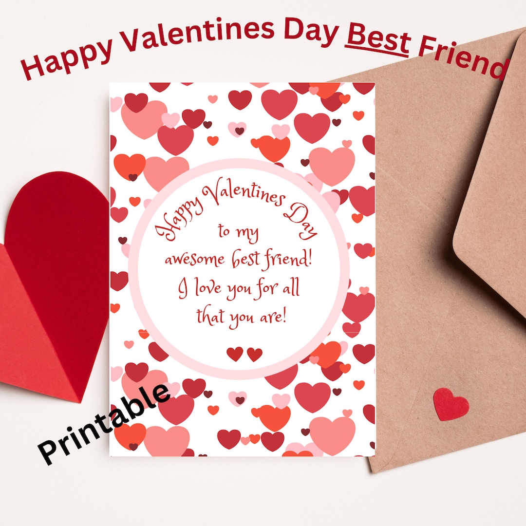 Happy Valentines Day Best Friend, Happy Valentine Best Friend ...