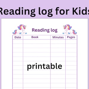 Registro de lectura para niños, registro de lectura para niños, registro de tiempo de lectura, registro de libros para niños, registro de lectura para niños, registro de lectura de libros para niños, registro de libros para niños