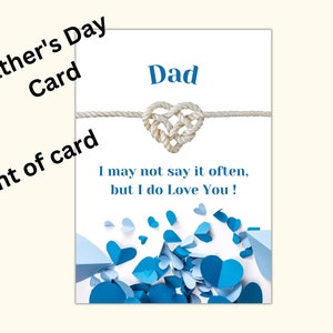 Carte de fête des pères, carte papa, carte pour papa, fête des pères, carte d'appréciation papa, carte papa je t'aime