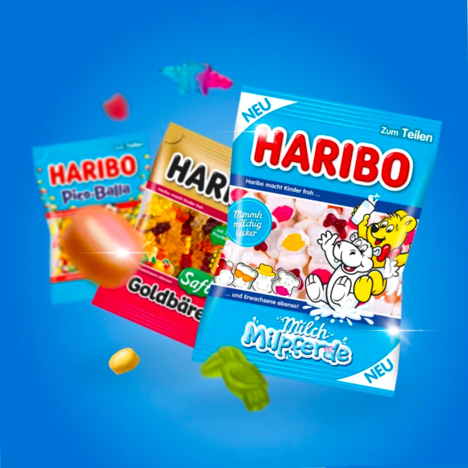 Haribo mystery box/ German sweets/ Deutsche süßigkeiten Etsy
