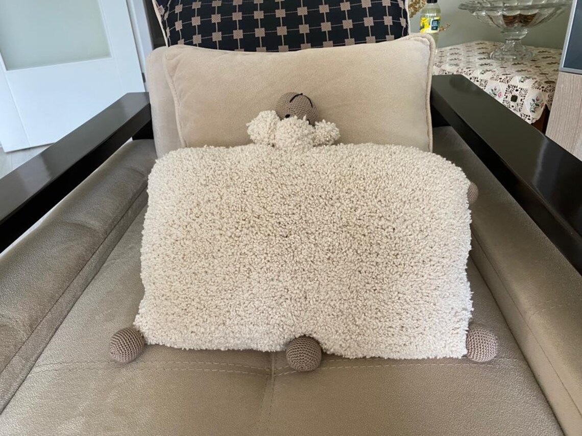 Organic Handmade Animal Shaped Pillow Cushion Child Room Etsy