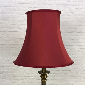 Burgundy Lamp Shade Etsy UK