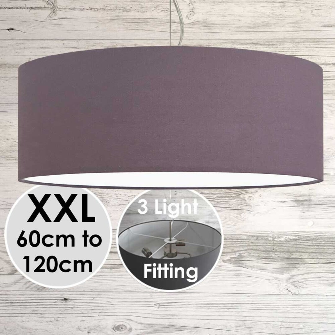 Large grey light sale shade