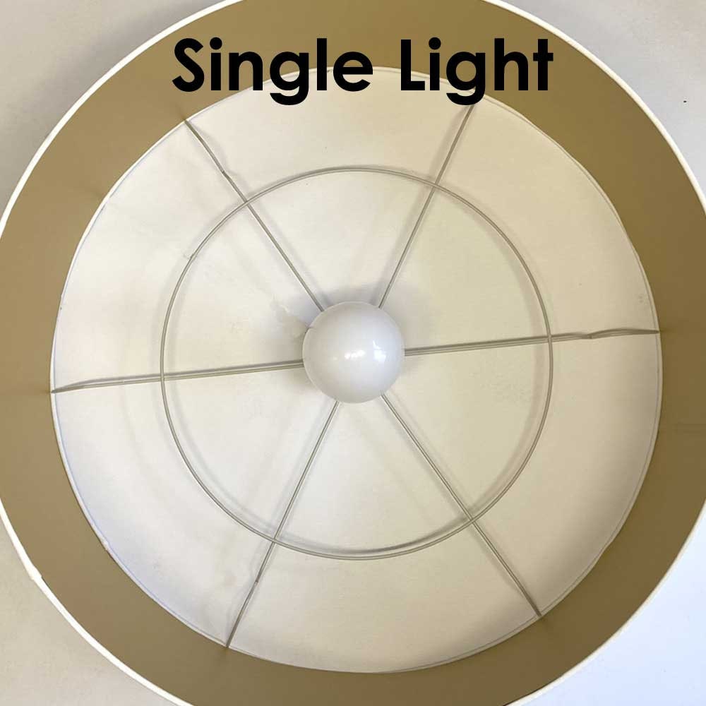 XL Grey and Gold Lampshade Extra Large Cylinder Lampshade XL Etsy UK