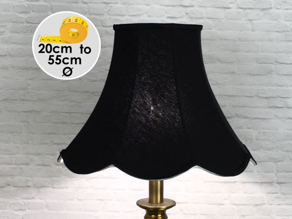 Vintage scalloped 2024 lamp shades