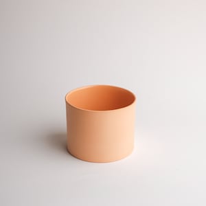 Bodrum Mandarin Cylinder Cup [8.8oz, 260ml] Handmade & Porcelain by HOUB Ceramic