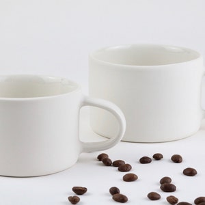 White Porcelain Mug [9oz, 250ml - 12oz, 350ml]