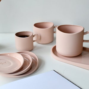 Children Ceramic 3PCS Tableware Set Customs Animal Design Coffee Mug Set  Cute Porcelain Tea Cup Set with Saucers - China Porcelain Mug and Water Mug  price