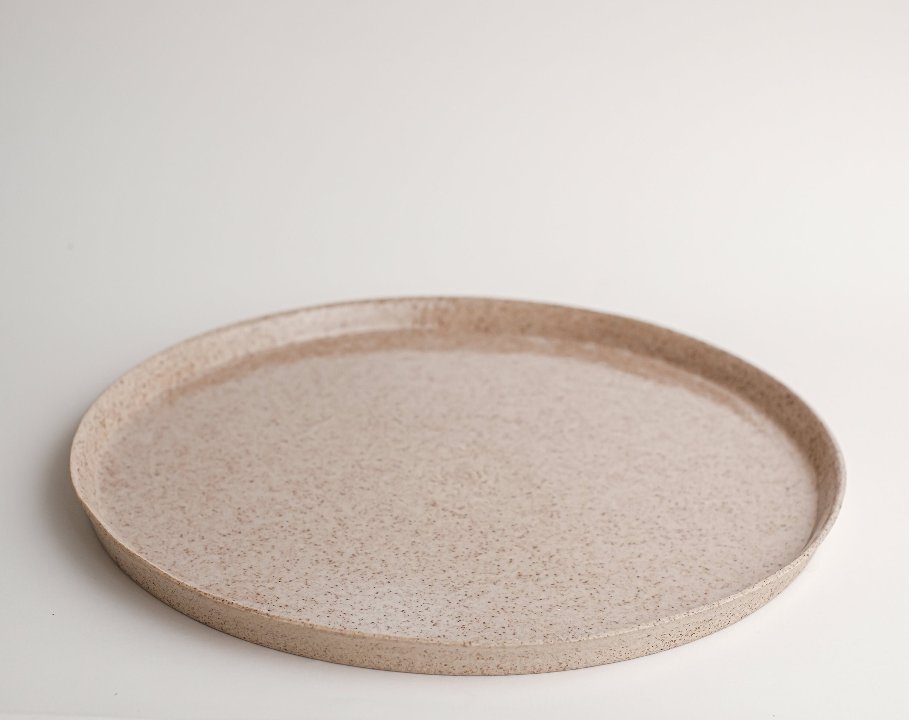 Handmade Brown Porcelain Plate Brown Dining Set Brown Plate Etsy