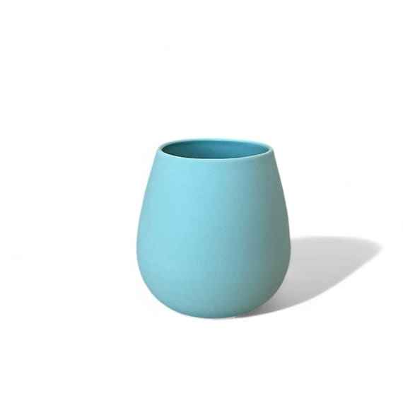 Wine Cups - Blue, Orange, Green, White
