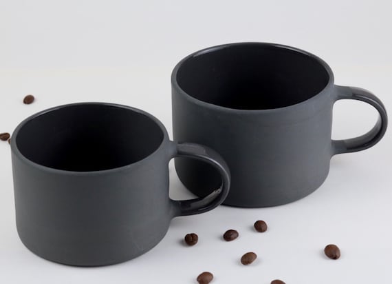 Black Mug [9oz, 250ml - 12oz, 350ml]