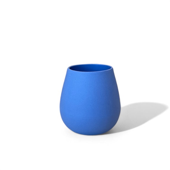 Wine Cups - Blue, Orange, Green, White