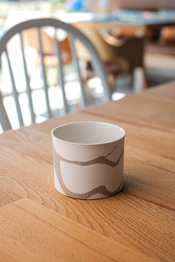 Dubai Wave Cylinder Cup  [8.8oz, 260ml]