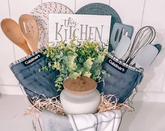 Kitchen Housewarming Gift Basket housewarming gift basket luxury gift Mother s Day gift baskets gifts for women kitchen gift basket