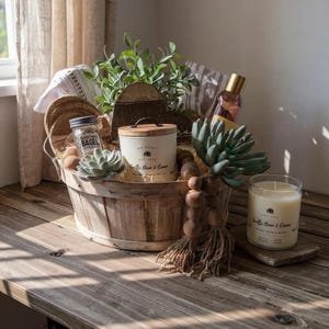 Housewarming Gift Basket, closing gift,gift basket, custom gift basket, gifts for women, welcome home, gift baskets, Mother’s Day gift,