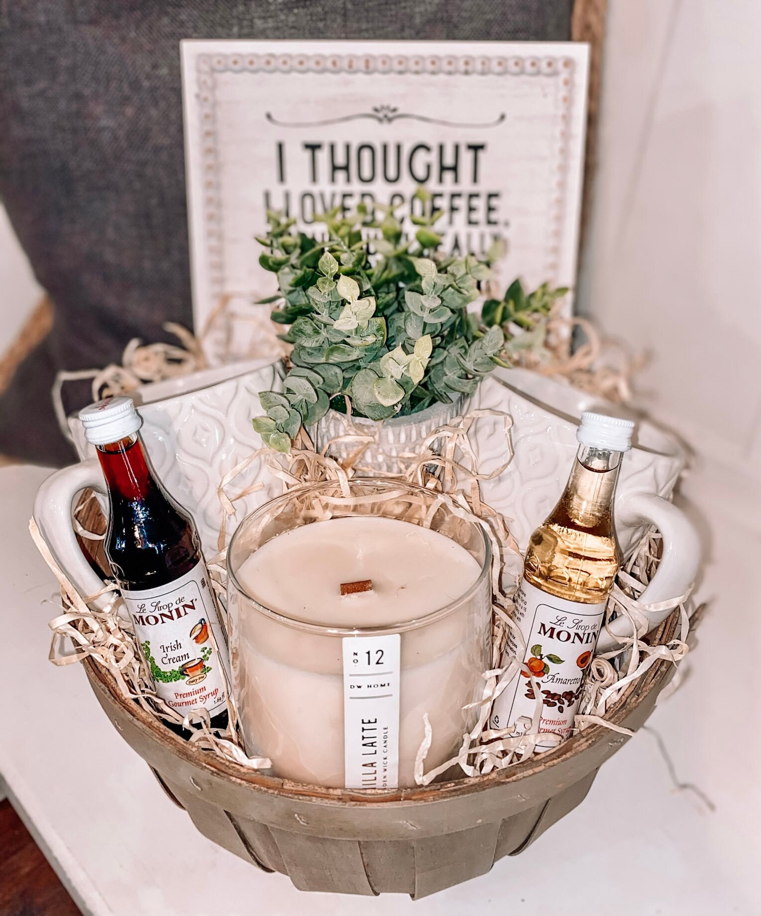 Coffee Lovers Gift Basket - Real Estate Gift - Just Because Gift