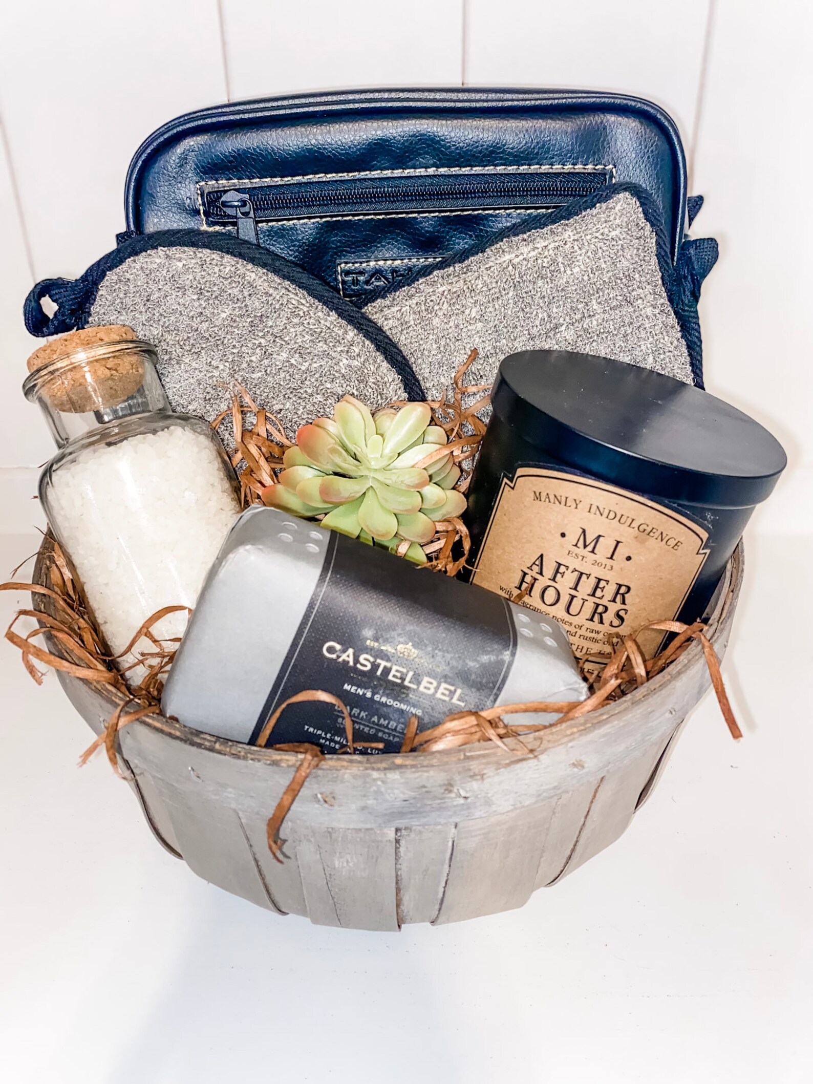 Men's Spa Basket Gifts for Men Luxury Gift Corporate Etsy