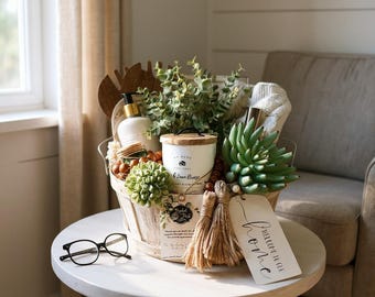 When You Want Something Truly Personal | Custom Curated Gift Basket | Personalized Gift | Luxury Gift Basket | Client & Corporate Gifts